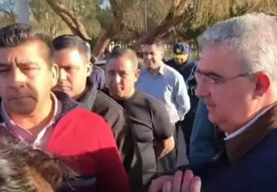Jalil salió con custodia de Fiambalá