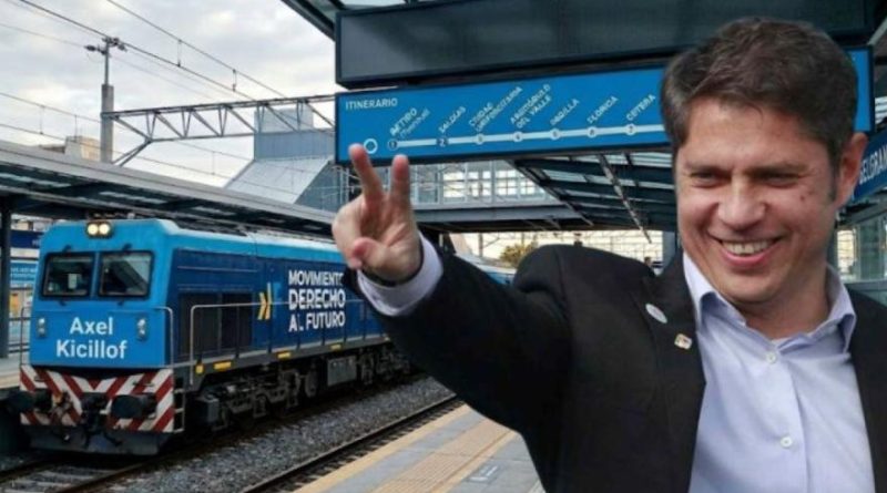 Kicillof acelera el armado 2027