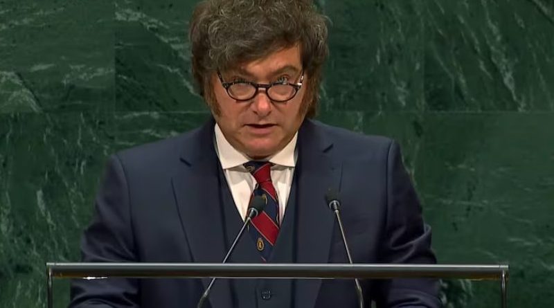 Milei: «La ONU es una organización «inútil»