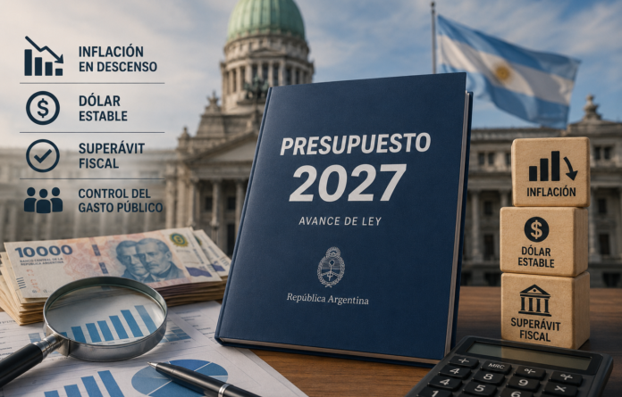 Ya está en Diputados el Presupuesto 2027
