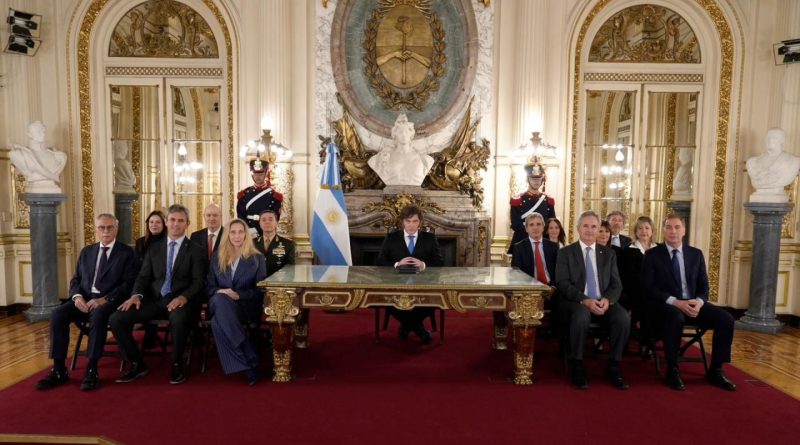Cadena de Milei: Respuesta del Reino Unido