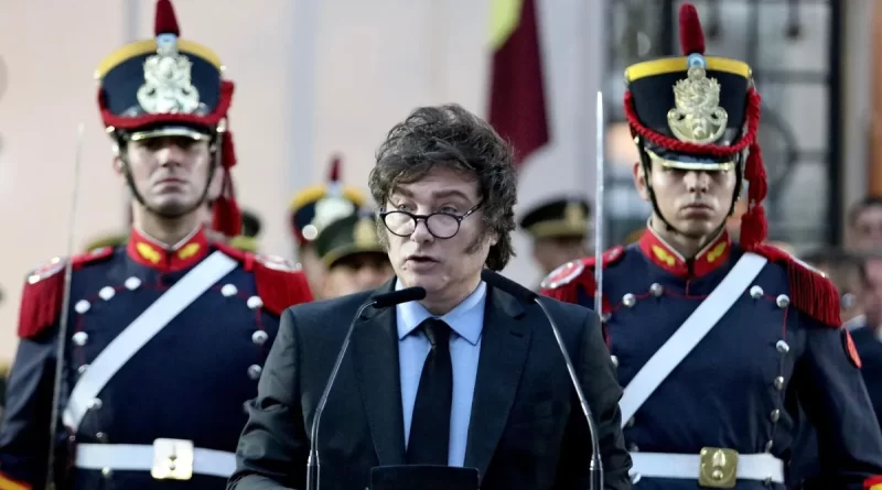Milei defendió su política para Malvinas