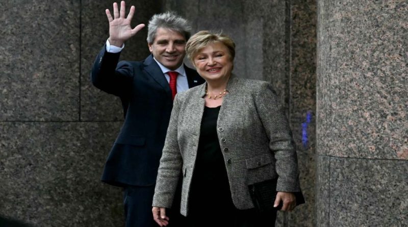 El Fondo Monetario llega a la Argentina
