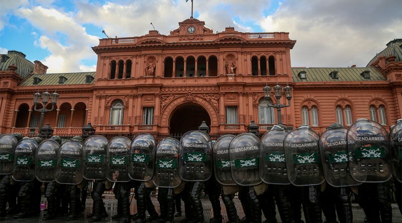 Convocatoria de Milei a Casa Rosada