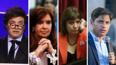 Todos los dirigentes tienen imagen negativa