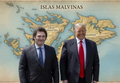 Trump evadió hablar de Malvinas