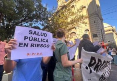 Paran residentes de hospitales públicos