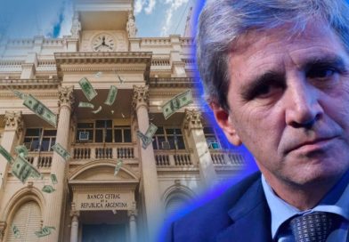 Caputo habla y el riesgo país sube