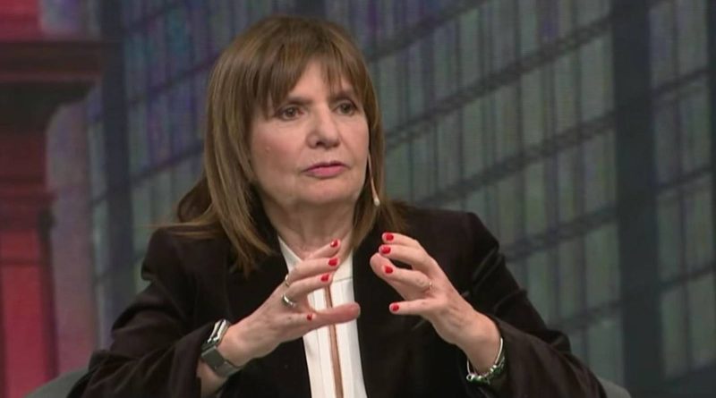 Bullrich, sobre sus críticas al Gobierno Bullrich, sobre sus críticas al Gobierno