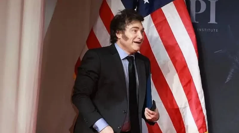Milei por quinta vez, en 2026, llegó a  Estados Unidos
