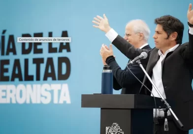 Kicillof el 17 de octubre en La Matanza