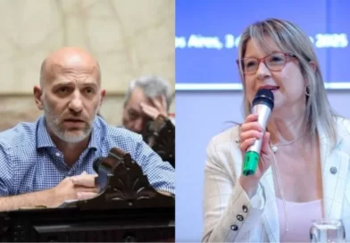 Yacobitti se cruzó con Monteoliva