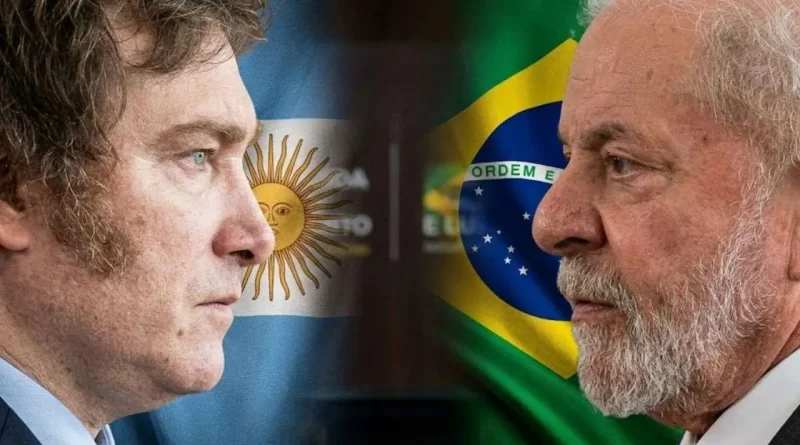 Milei: «Lula es un zurdo ladrón»