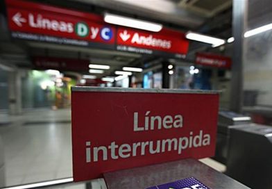 Todas las líneas de subte están de paro