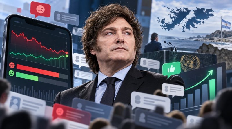 Cómo está Milei y la oposición en redes sociales