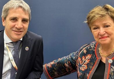Georgieva con Caputo