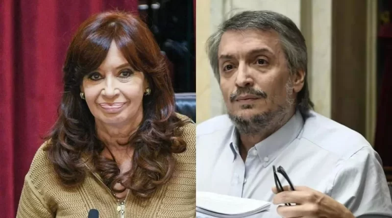 Continúa la acusación contra Cristina y Máximo