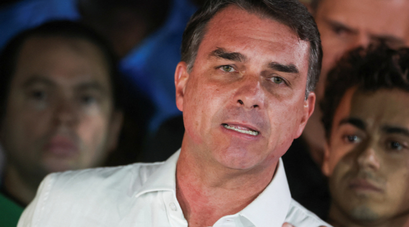 ¿Huyó Flavio Bolsonaro? ¿Huyó Flavio Bolsonaro?