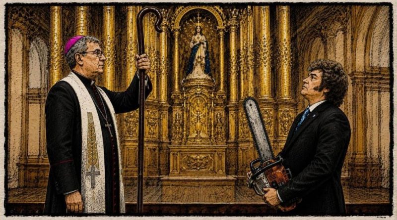 A 1 mes del arribo del Papa hay grandes diferencias entre Gobierno e Iglesia