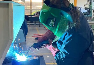 La industria metalúrgica sin piso
