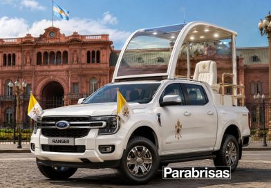 Presentaron el Papamóvil argentino Presentaron el Papamóvil argentino