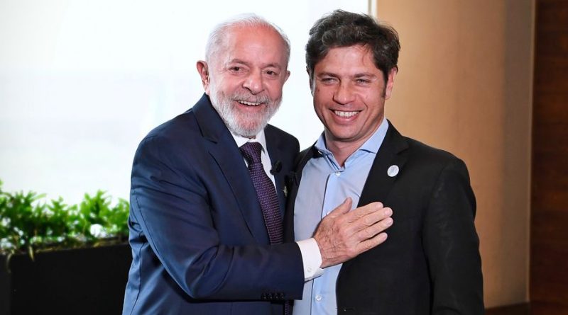 «El triunfo de Lula es una “derrota” de Trump y Milei»