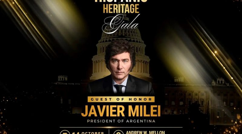Otra vez el Presidente Milei viaja a Washington