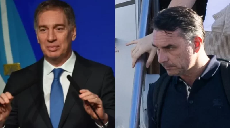 Santilli defendió la salida de Bolsonaro de Argentina Santilli defendió la salida de Bolsonaro de Argentina